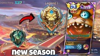TOP GLOBAL HELCURT BEST GUIDE TO RANK UP FASTER IN NEW SEASON!!( NEW RECOMMENDED BUILD ) MLBB