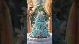 Choose your name's first alphabet letter and see your dreamy happy birthday cake#trending#cake#viral