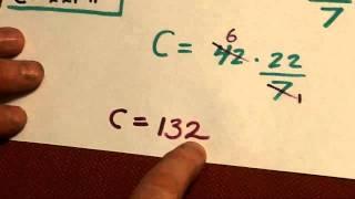 Tricky Questions with CIrcumference and Pi