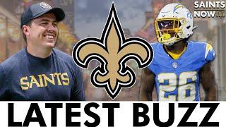 New Orleans Saints Rumors Are BUZZING Around Asante Samuel Jr. & Kellen Moore!