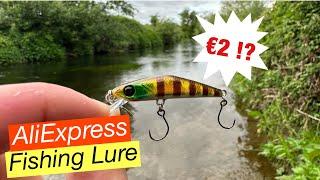 Are these CHEAP AliExpress Trout Fishing Lures any good?! ‍️