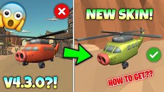  NEW PIG HELICOPTER SKIN IN CHICKEN GUN NEW UPDATE V4.2.02 |НОВЫЙ СВИНЬЯ ВЕРТОЛЕТ КОЖА В ЧИКЕН ГАН