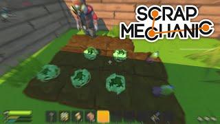 Тележка хоноралекса и ферма-параша - Scrap Mechanic Выжыжывание