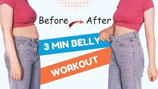 FLAT BELLY WORKOUT - Nelly Yoga Shorts