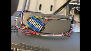 3Dynamics 1:8 BTTF DeLorean Wires Terminal Part 2 wiring