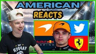 AMERICAN REACTS TO EVERYONE VS LANDO NORRIS || REAL FANS SPORTS
