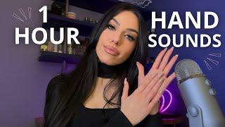 ASMR - 1 ORA DI HAND SOUNDS & HAND MOVEMENTS