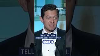 Reporter confronts fellow journalists to their faces over 'cover-up' of Biden's health #media #news