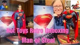 Hot Toys Man of Steel Unboxing