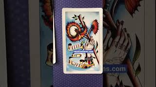 New ideas, new money! Daily tarot message!