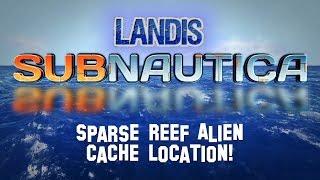 Sparse Reef Alien Cache Location ! - Subnautica Guides ZP