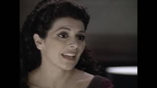 Counselor Troi Finds Out That Her Mother Is Getting Married