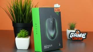 Razer Abyssus Essential Ambidextrous / Gaming Mouse - 4K