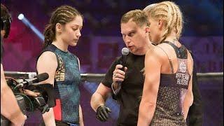 Заира Дышекова vs. Яна Куницкая | Zaira Dishekova vs. Yana Kunitskaya | ACB 32 - Battle of Lions