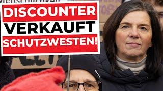 NORMA RÜSTET AUF! Supermärkte werden zu Waffenkammern - Panikräume und Schutzwesten!