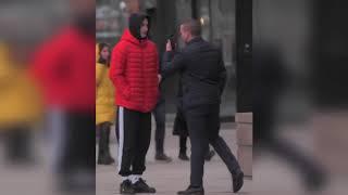 Литвин Миллион просмотров  драка на улице против мужика
