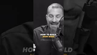 How To Build A Iron Mind |Andrew Huberman #discipline #motivation #shorts