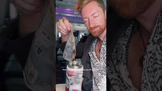 Best way to make coffee on the plane? You decide!