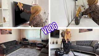 Salon temizliği Temizlik Vlog Cleanıng On Today #vlogs #temizlik #cleaning #temizlikvlog