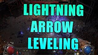 Deadeye Lightning Arrow Leveling  - Act 1 Bosses - Path of Exile 2