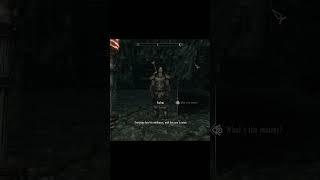 Skyrim ٠ Farkas Is Scared of Spiders #skyrim