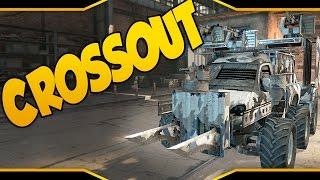 Crossout  Mad Max Meets RoboCraft! [Let's Play Crossout Gameplay][Crossout Beta]