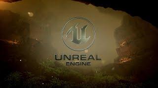 Unreal Engine NATURALISTIC Logo Animation #EpicPartner