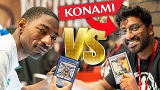 I Played Yu-Gi-Oh Against Konami's Best Player!