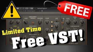 【Limited Time Free!?】$89→$0! Best Free Minimoog Synth VST Plugin? Monark, Native Instruments Reaktor