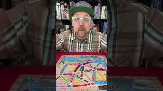 Why is Ticket to Ride so Good? #boardgames #games #gamenight #boardgamegeek #tickettoride