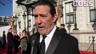 Goss TV: Ciarán Hinds on working with Miles Teller