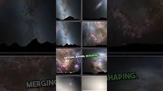 What Shapes a Galaxy? It’s More Violent Than You Think!