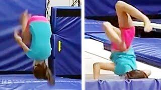 FUNNIEST Moments in Gymnastics  ‍️ | Gym Fails | Kyoot 2023