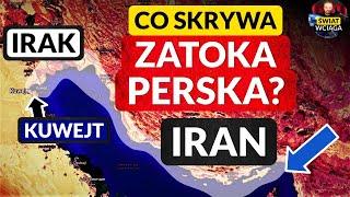 ZATOKA PERSKA ◀ Dlaczego jest taka CIEKAWA? ◀ + Co skrywa IRAN, IRAK i KUWEJT?