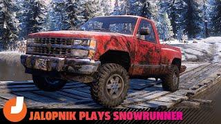 SnowRunner Gameplay: Trucks And Off-Road Techniques