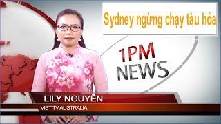 TIN ÚC CHÂU 1PM 20-11-2024: Sydney dừng dịch vụ tàu hỏa trong bốn ngày