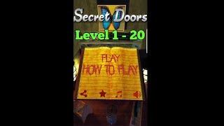 100 Floors - Can You Escape 100 Doors Level 1 - 20 Walkthrough. 100 Doors Of Mystery. Secret Doors.