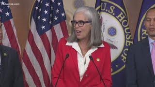 'Defend their democracy': Rep. Clark calls on GOP to support Ukraine after spending bill