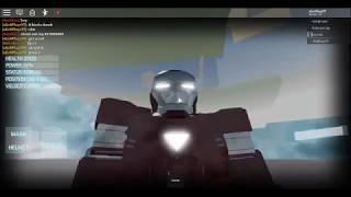 How to fly In Iron Man Simulator