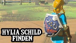 Wie ihr das Hylia-Schild bekommt in Zelda: Breath of the Wild