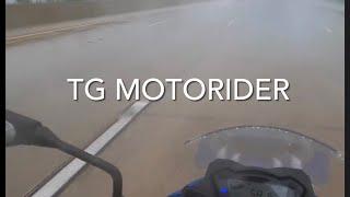 TG MOTORIDER GSX 1000 Michelin Road 6 GT Rain Review