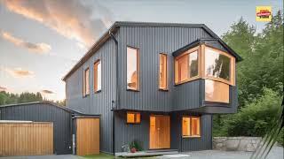 MINIMALIST SCANDINAVIAN HOUSE DESIGN IDEAS | 10 JAW-DROPPING SCANDI HYGGE HOUSE DESIGNS FOR 2025