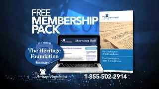 Heritage Foundation TV Commercial