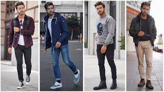 5 Easy Men's Outfits For Fall | Fashion Inspiration Lookbook 2019 | Alex Costa