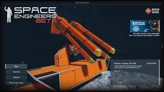 SpaceEngineers Pylon Script for Revived Large Ship Railguns