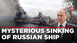 Russia Ukraine War Live News | Engine Room Explosion Sinks Russian Cargo Ship In Mediterranean Sea