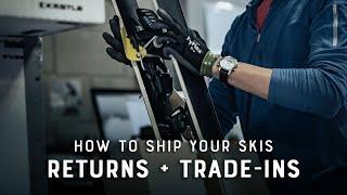 How to Ship Your Skis for Returns + Trade-Ins | Powder7