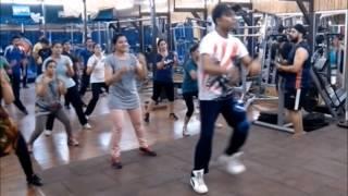 Zumba Fitness Workout Classes in Delhi by Rickys DanceVerse Zumba Party Delhi