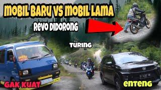 kendaraan lama vs baru adu kekuatan di tanjakan KRAKALAN jalur bawang-dieng @krakalantvnew