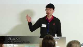 Slava Kim: Meteor meets your text editor -- Devshop 11 Lightning Talk